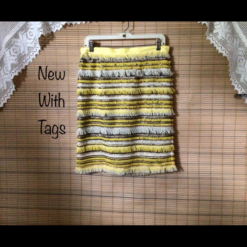 💵NWT Hilary Radley for Katherine Barclay fringe PRICE DROP!!
